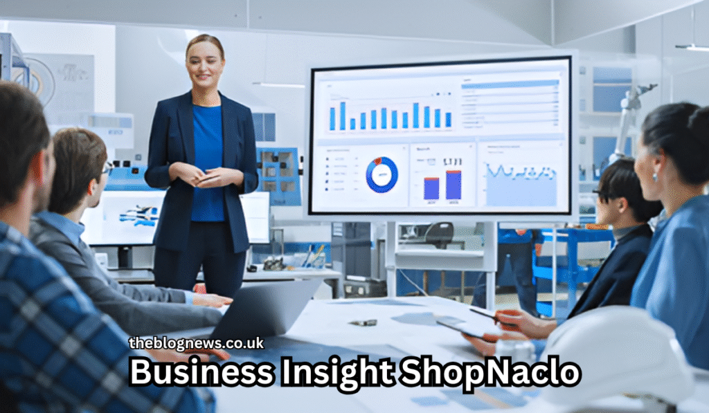 Business Insight ShopNaclo