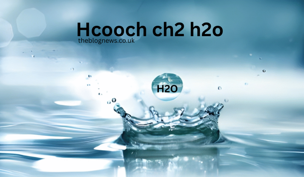 Hcooch ch2 h2o