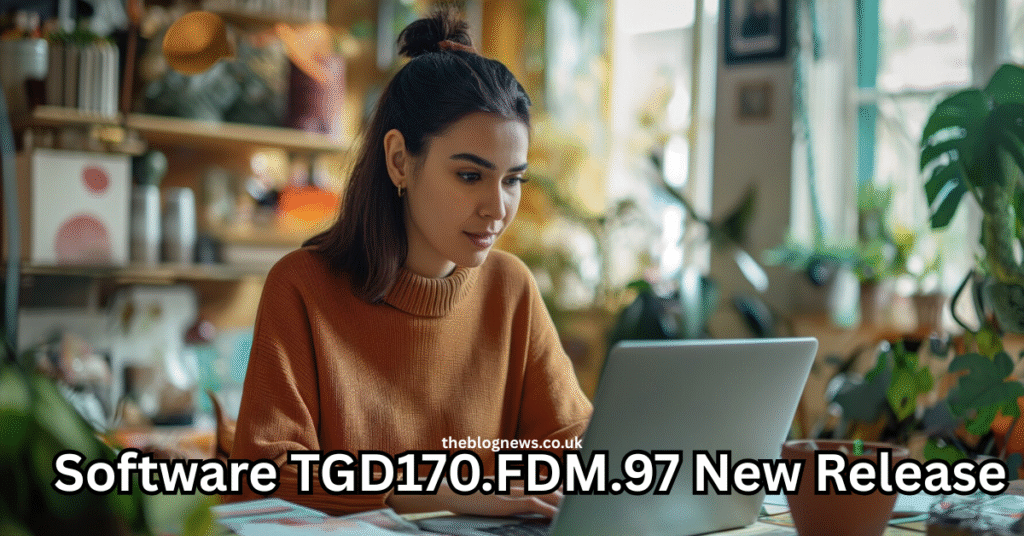 Software TGD170.FDM.97 New Release