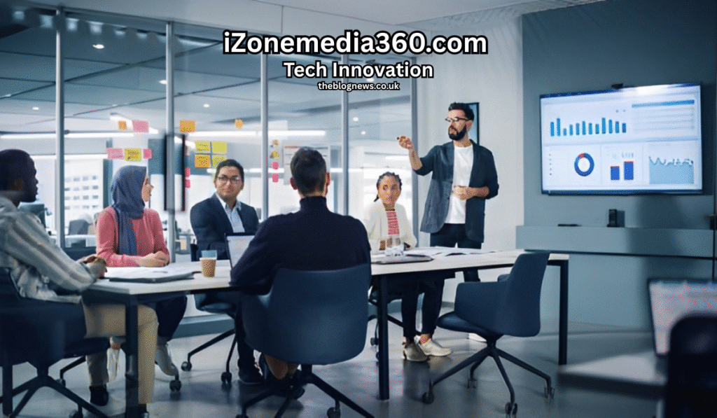 iZonemedia360.com Tech Innovation